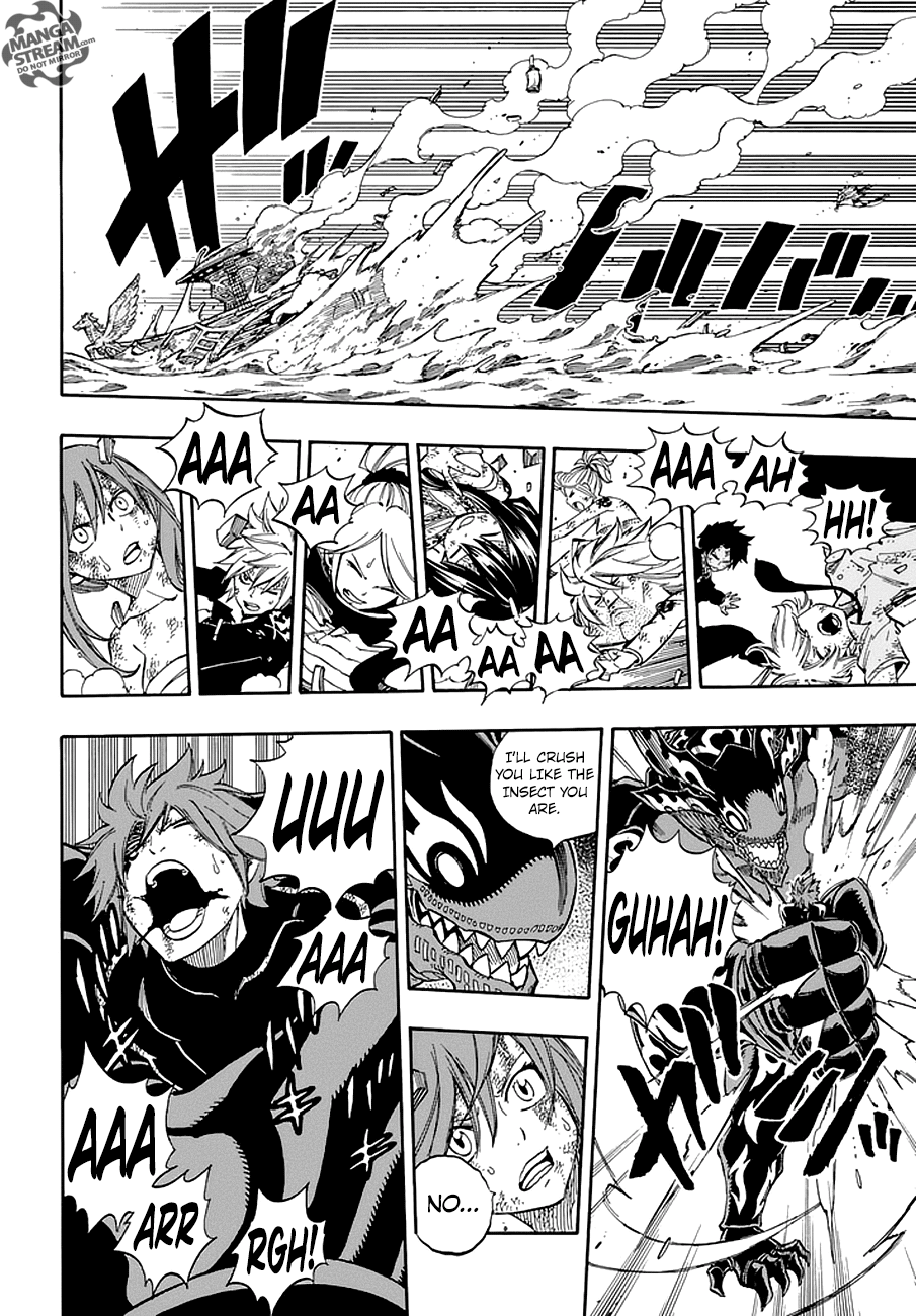 Fairy Tail Chapter 535 15